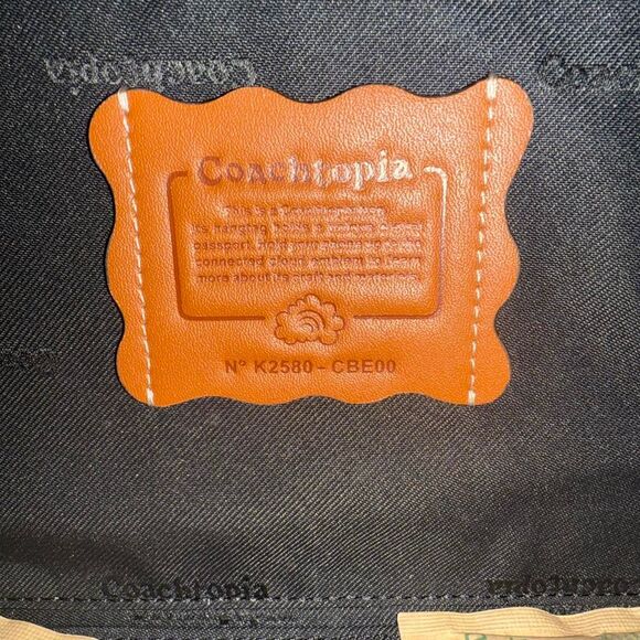 Coachtopia green multi alter/ego shoulder bag - Picture 5 of 7